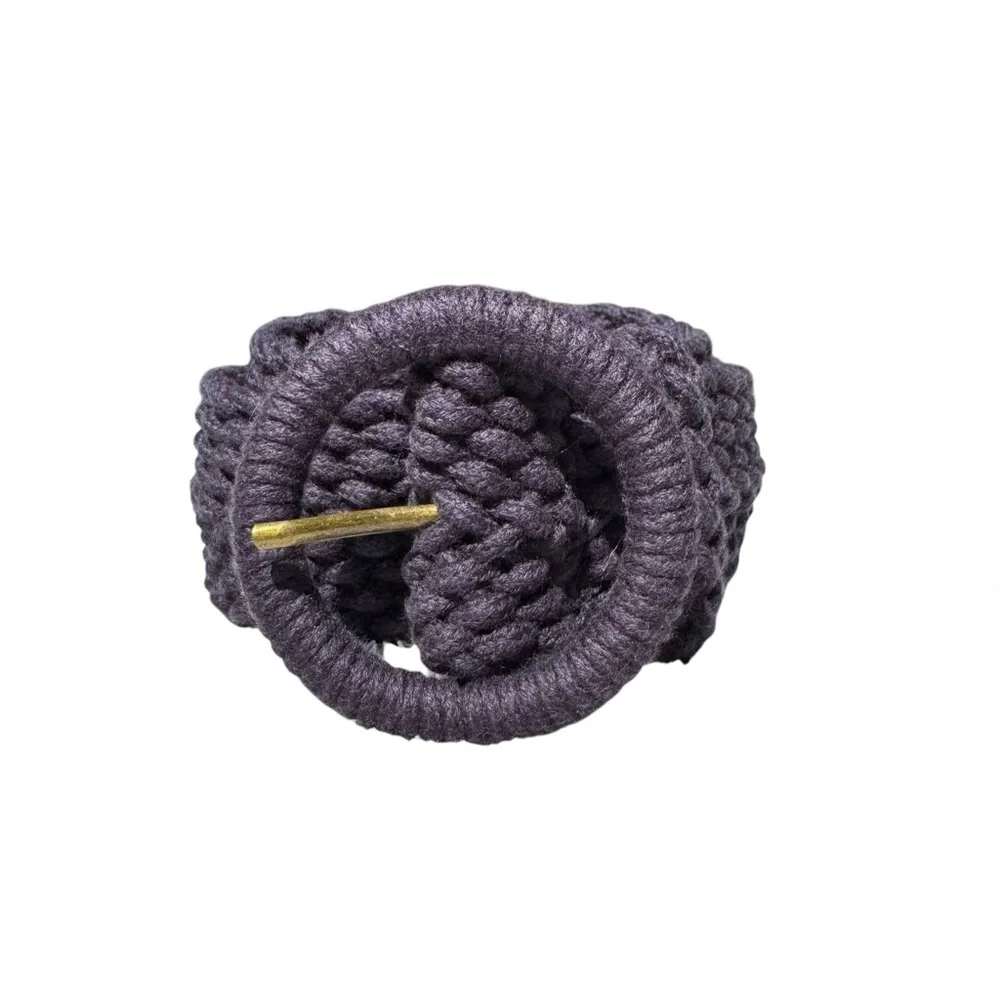Vintage Lands End‎ Woven Belt